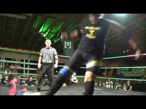 CLASH Wrestling - Danny Danger vs. Josh Thor (RED Music Video)