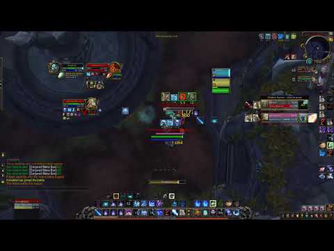 rogue mage vs warr ret, a good shadowy duel peel