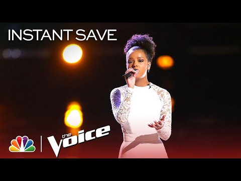 The Voice 2018 Top 13 Instant Save - Lynnea Moorer: "If I Ain't Got You"
