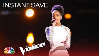 The Voice 2018 Top 13 Instant Save - Lynnea Moorer: &quot;If I Ain&#39;t Got You&quot;