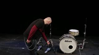 Video thumbnail for ddrum RX PRO Hi HAT Stands 1 by ddrum