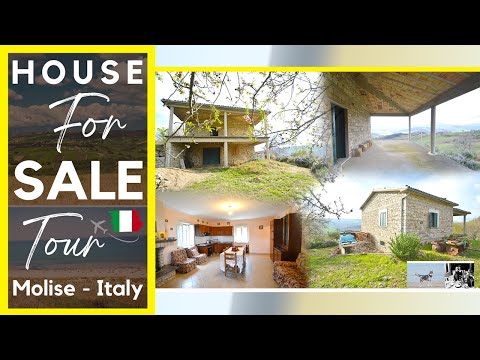 Lovely restored STONE country house with land olive trees - VERANDA and TERRACE for sale in ITALY