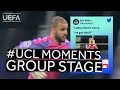 #UCL Group Stage BEST MOMENTS