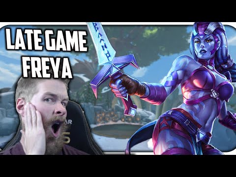 FREYA DAMAGE LOLOLOLOLOLOL