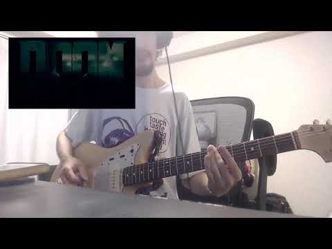 Mick Gordon - At Doom's Gate (DOOM 2016) Guitar Cover