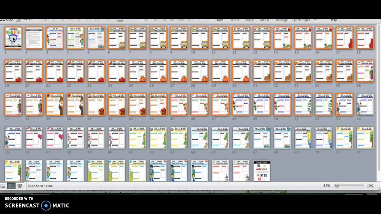 Editting TPT Newsletters