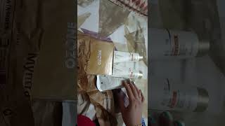 Ozone D-Tan Face Scrub, Face Pack,Face Wash & Facial Cleanser..#unboxing #shorts