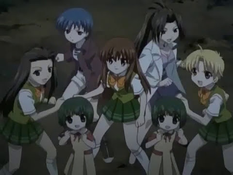 Happy 7: The TV Manga Akiramenaide Little Non