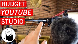 BUDGET YouTube Studio ON WHEELS!