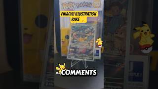 Pokemon 151 Illustration Rare Pikachu ⚡️ #pokemon #pikachu #illustration #tcg #tcgpokemon #tcgpocket