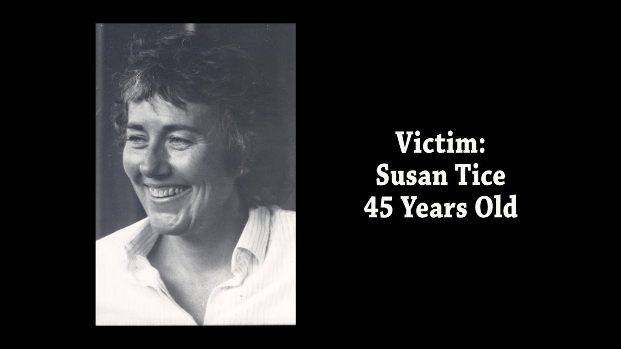 Detective Sergeant Stacy Gallant makes an appeal for information in the case of Erin Gilmour, 22, and Susan Tice, 45.