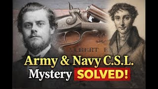 Army & Navy C.S.L. Mystery Solved!
