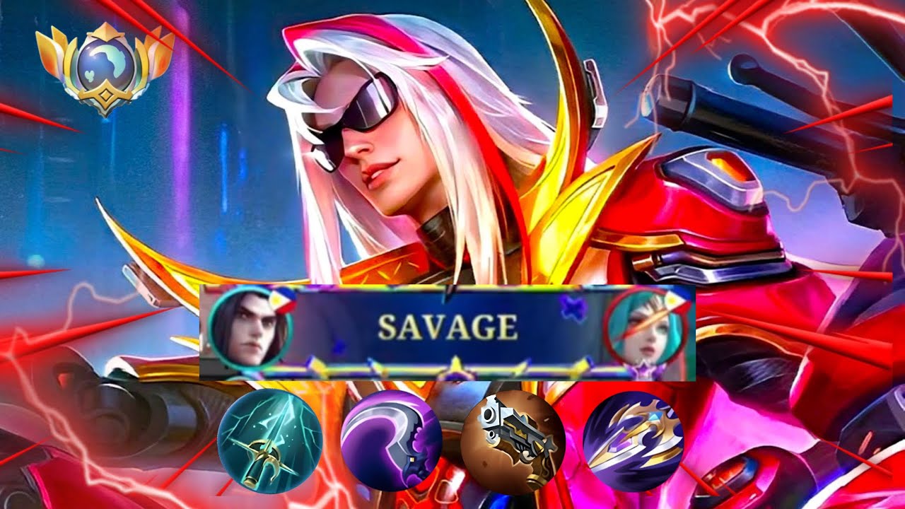 33 KILLS IN IMMORTAL SOLO QUEUE WITH THIS LEOMORD BUILD! TOP GLOBAL LEOMORD - AVORY | MLBB