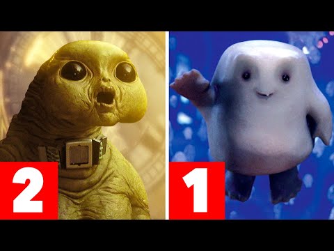 Doctor Who's Top 10 CUTEST Monsters..