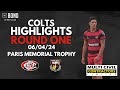 2024 - COLTS - ROUND ONE HIGHLIGHTS