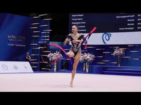 Anna Sokolova Ribbon Russian Cup 2022 AA