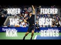Roger Federer - Top 7 Kick serves