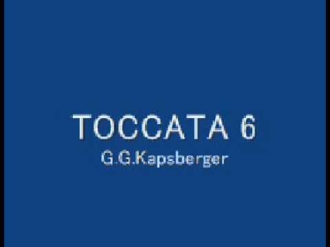 G.G.Kapsberger / Toccata6