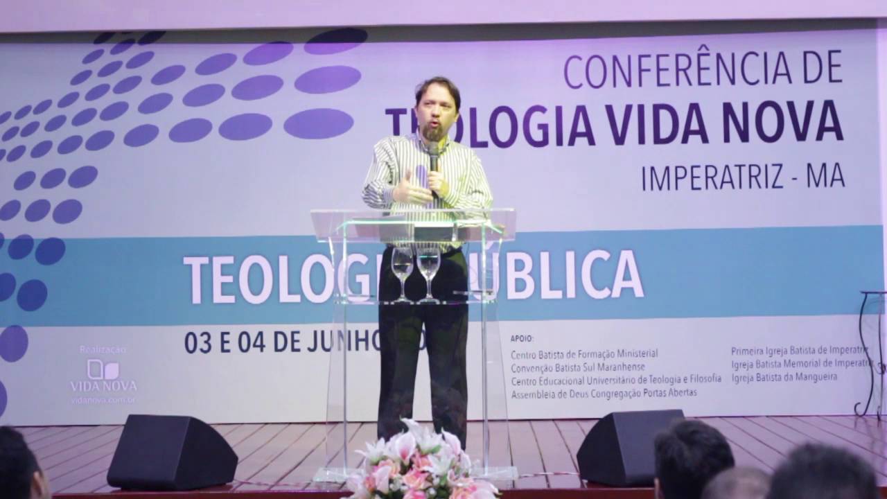 O pastor e a teologia política | Franklin Ferreira
