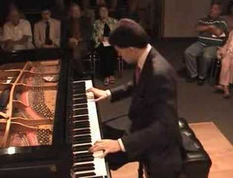 Koji Attwood plays Liadov, Op. 46 Preludes