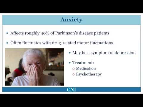 Cognitive and Mood Disorders in Parkinson's Disease