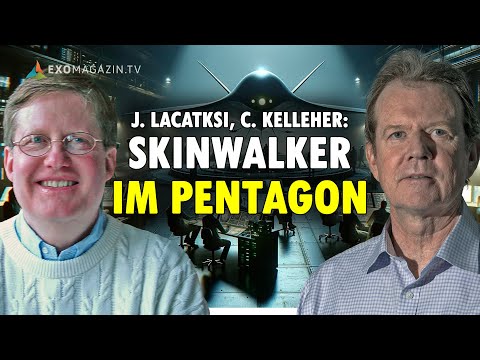 Geheimes UFO-Programm im Pentagon - James Lacatski & Colm Kelleher (EXOMAGAZIN)