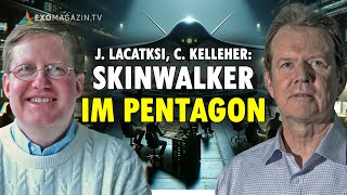 Geheimes UFO-Programm im Pentagon - James Lacatski & Colm Kelleher (EXOMAGAZIN)
