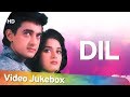 Dil 1990 Songs Aamir Khan Madhuri Dixit Popular 90 S Songs Anand Milind Hits HD