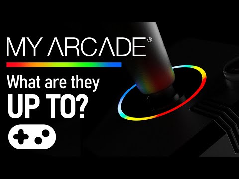 What's My Arcade's Secret New Product?