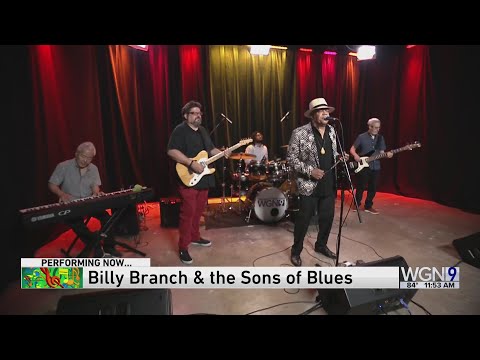Midday Fix: Live performance from Billy Branch & the Sons of Blues