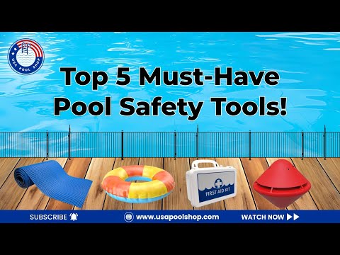 5 Critical Pool Safety Tools You Can’t Skip as a Pool Owner