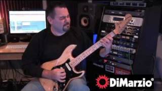 Video thumbnail for DiMarzio Paul Gilbert Signature Injector Pickups Demo by Guitar World