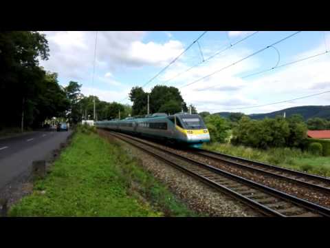 Pendolíno ve stanici Všenory.(výluka)