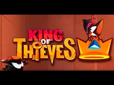 King of Thieves - Тактика усиленной прокачки