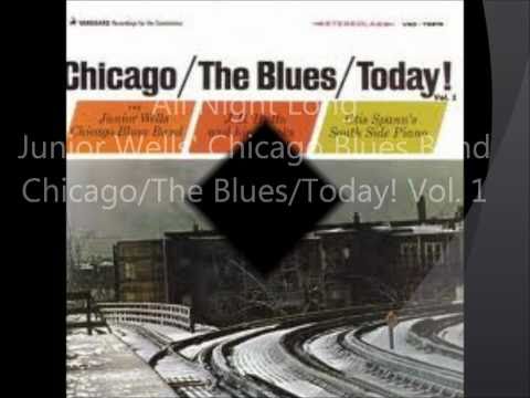 Thumbnail for Junior Wells -- All Night Long (Rock Me Baby) by R.E.M., The Rolling Stones, Junior Wells, Muddy Waters, Rolling Stones