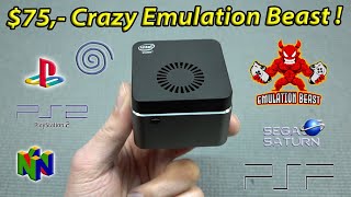 Micro $75 Crazy Emulation Paradise PC Solution In 2023 🙌