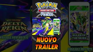 Trailer Nuovo Set “Ruler of the Skies” in uscita a luglio su Pokémon Tcg Pocket!#pokemontcgpocket