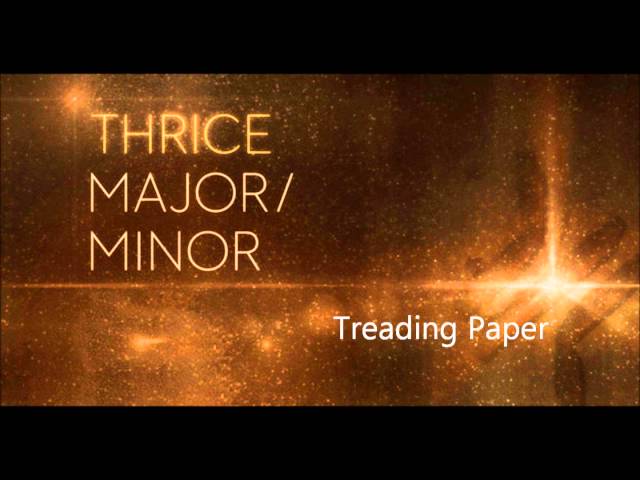 Thrice — Major/Minor