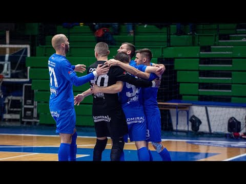 Sažetak: Futsal Dinamo 1-5 Kairat Almaty