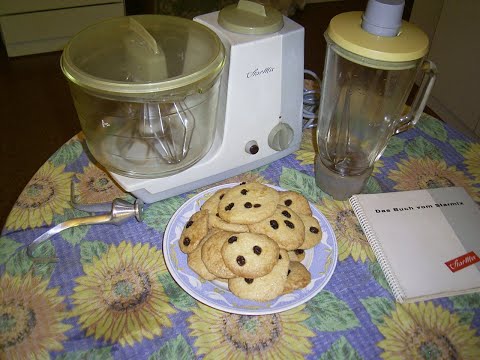 Functional testing  Food processor Starmix  MX3 .We make cookies