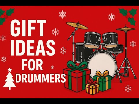 Gift Ideas for Drummers | 2025 Edition