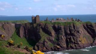 Dunnottar Castle Stonehaven Aberdeenshire Scotland May 19th