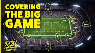 Covering the Big Game - Ask David Bergman
