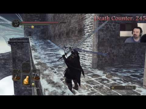 Dark Souls II: Scholar of the First Sin pt185 - Invisible Knights and More Invasion Hilarity