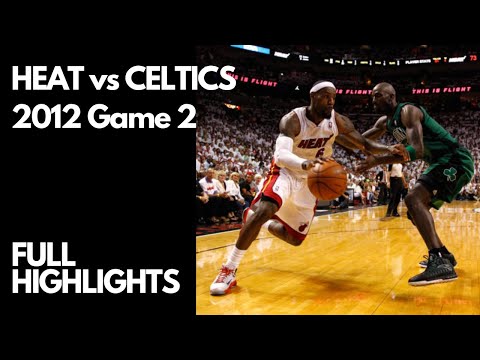 Boston Celtics vs Miami Heat Full Highlights 2012 NBA Playoffs ECF Game 2
