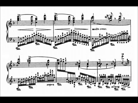 Chopin-Godowsky - Study No. 16 in F major after Op. 10 No. 8