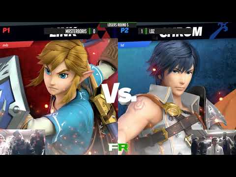 Final Round 2019 - LDZ(Link) VS MasterBoris(Chrom)- L. Round 5