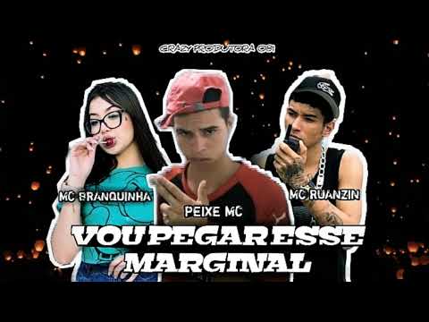 PEIXE MC - MC BRANQUINHA - MC RUANZIN / VOU PEGAR ESSE MARGINAL #bregãfunknovos #tiktok #bregãfunk