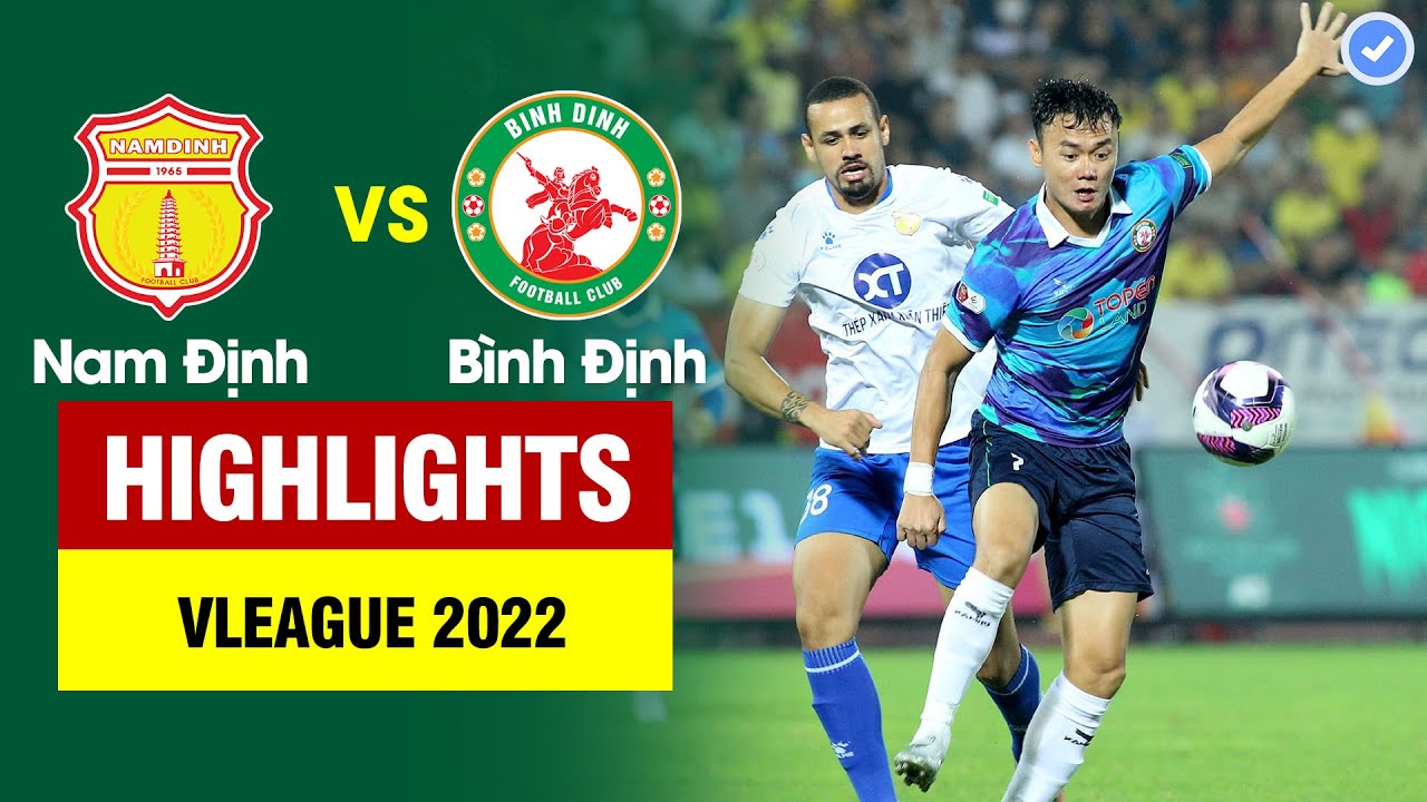 Nam Dinh vs Binh Dinh highlights