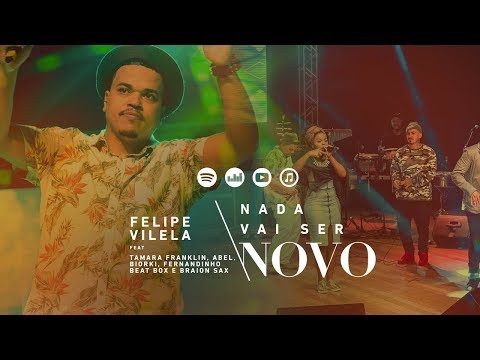 CYPHER  | Nada Vai Ser Novo feat. Fernandinho BeatBox, Tamara, Abel, Biorki e Braion Sax